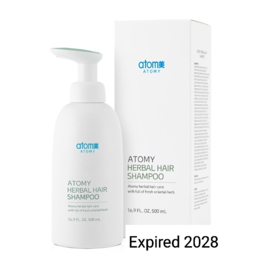 ATOMY HERBAL HAIR SHAMPOO