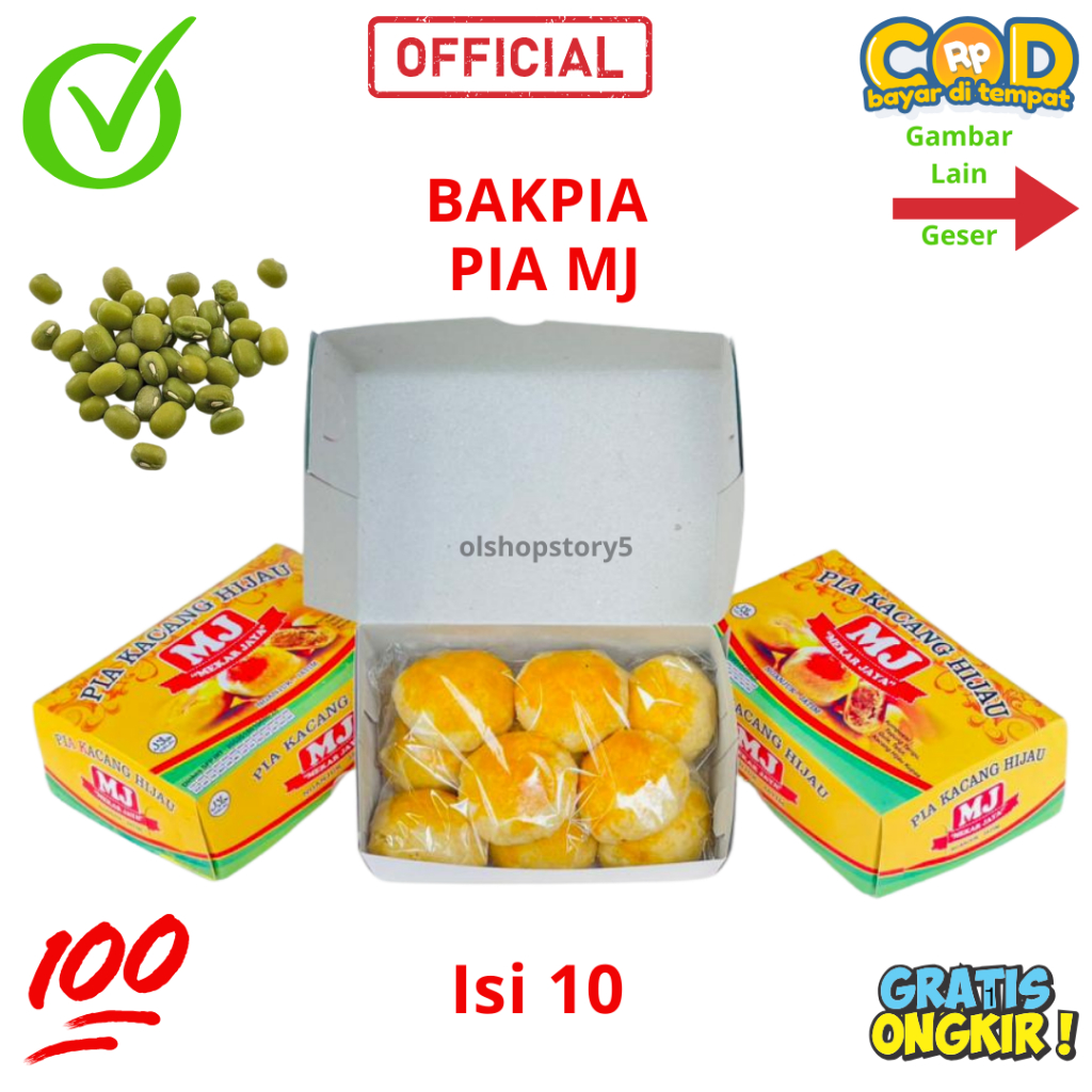 Promo Kue Pia | Kue Bakpia | Kue Kering Pia | Kue Kering Bakpia