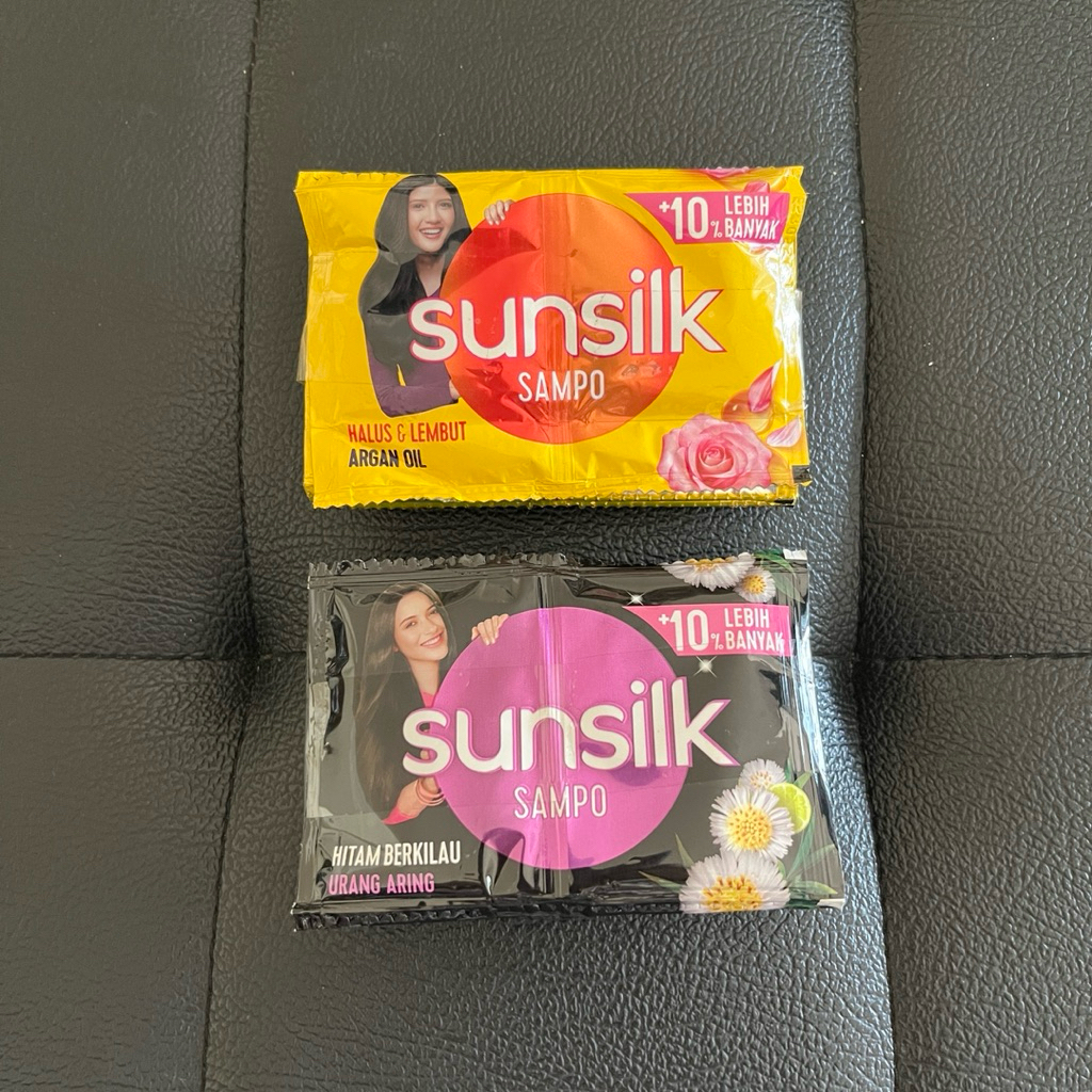 6 pcs sampo Sunsilk sachet