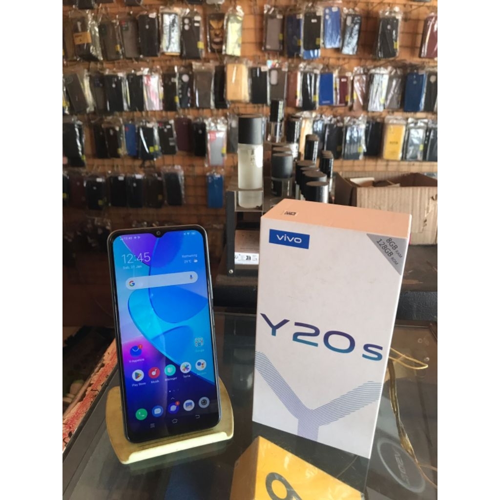 VIVO Y20s RAM 8/128 SECOND ORIGINAL