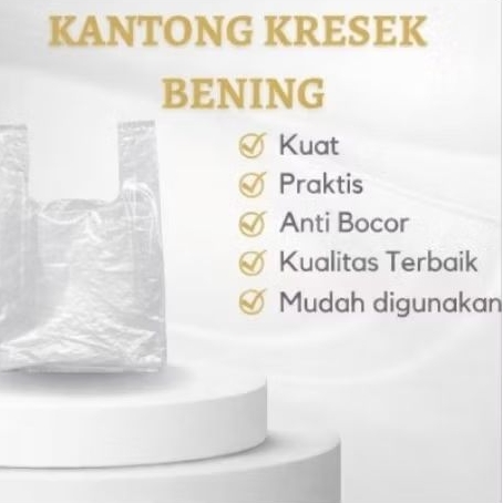 [Isi +143- LEMBAR, KILOAN] Kantong Plastik Bening, Murah,HARGA PABRIK)