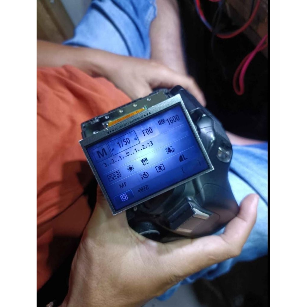 lcd copotan canon 600d