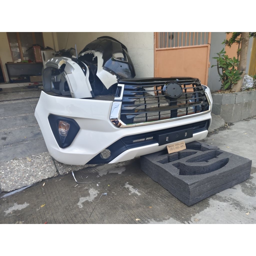 bumper innova reborn facelift 2021 2022 2023