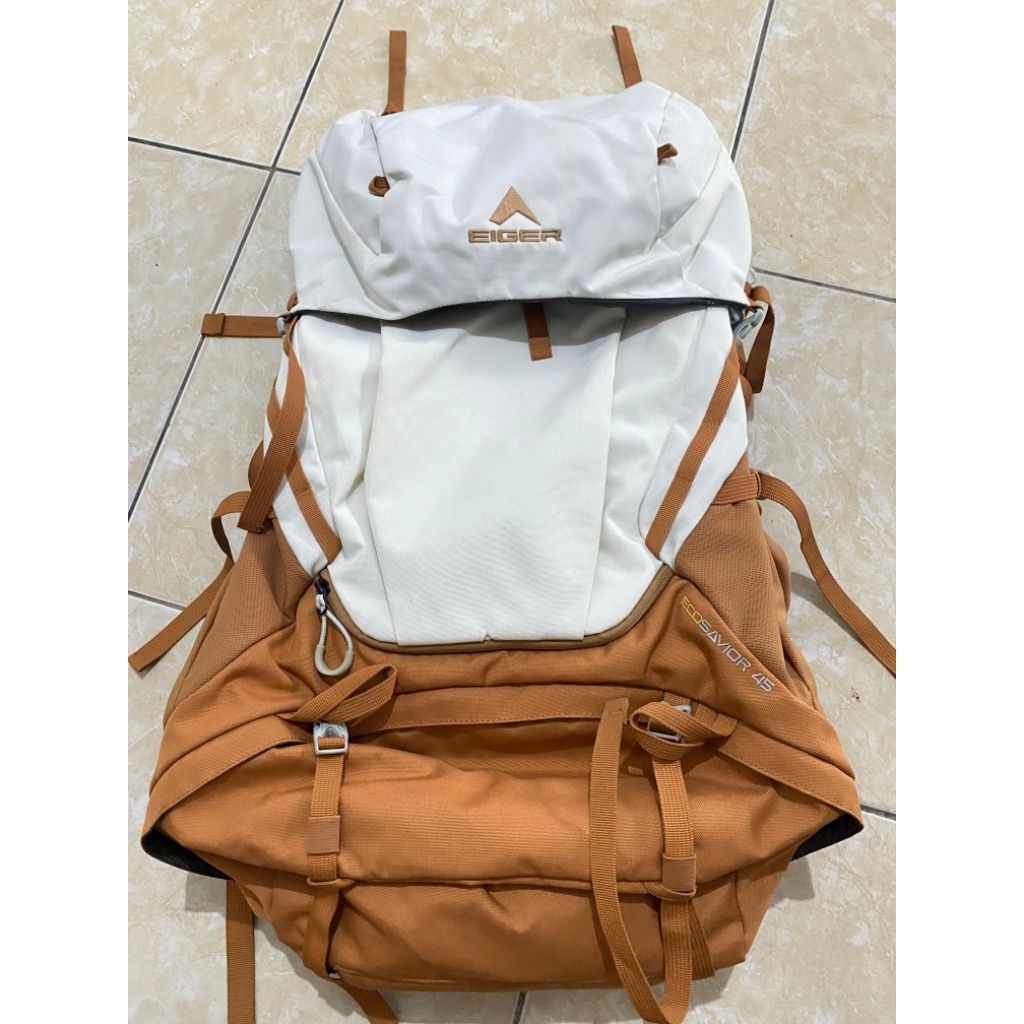 Carrier Ecosavior 45L - Warna Putih