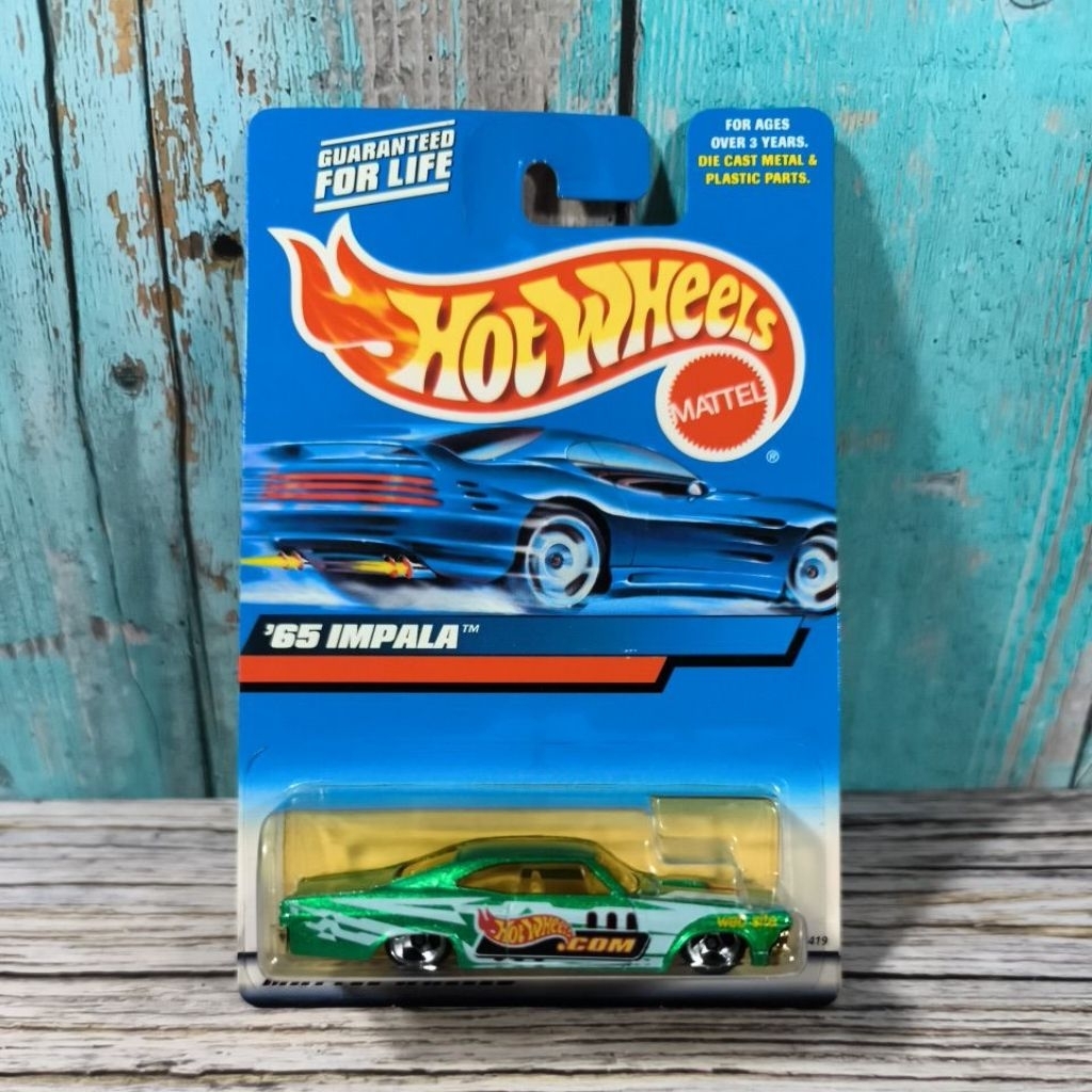 Hot Wheels 65 Impala