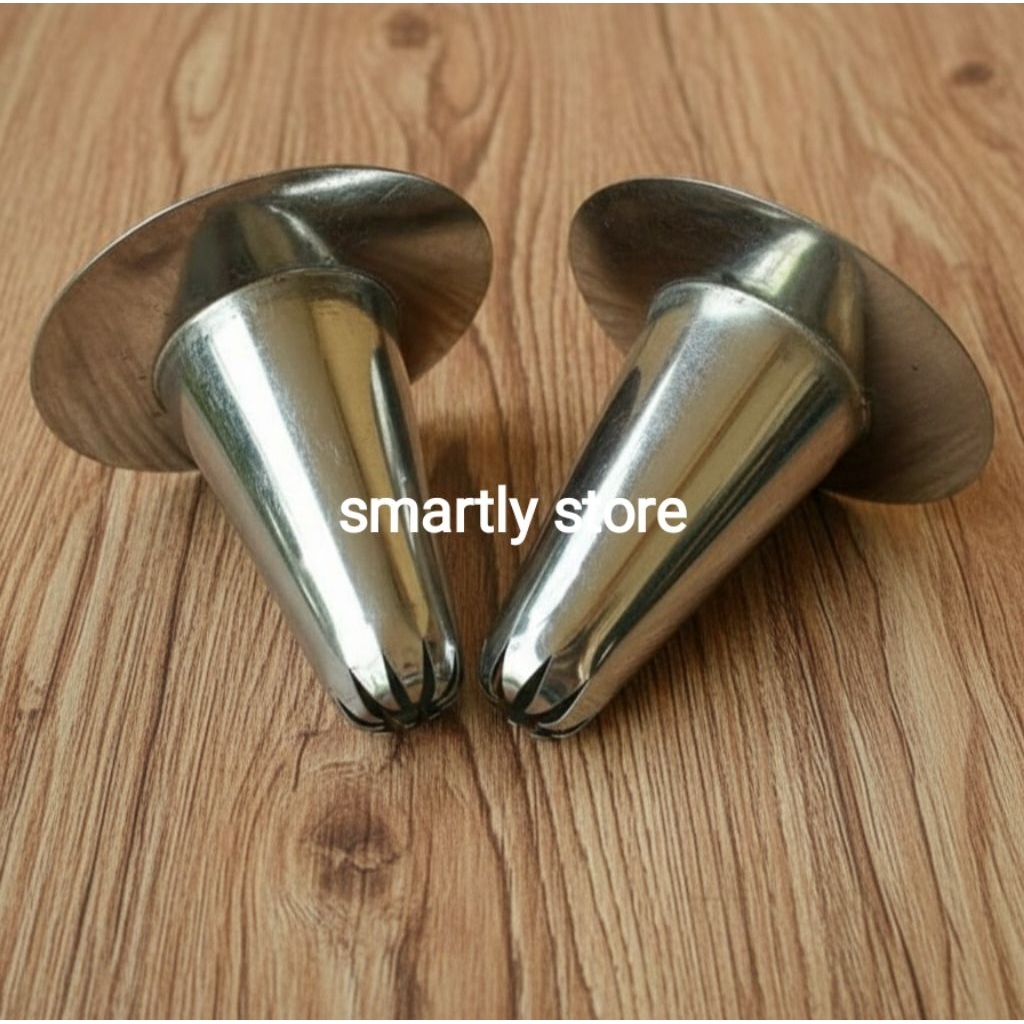 cetakan kue semprit topi / spuit topi