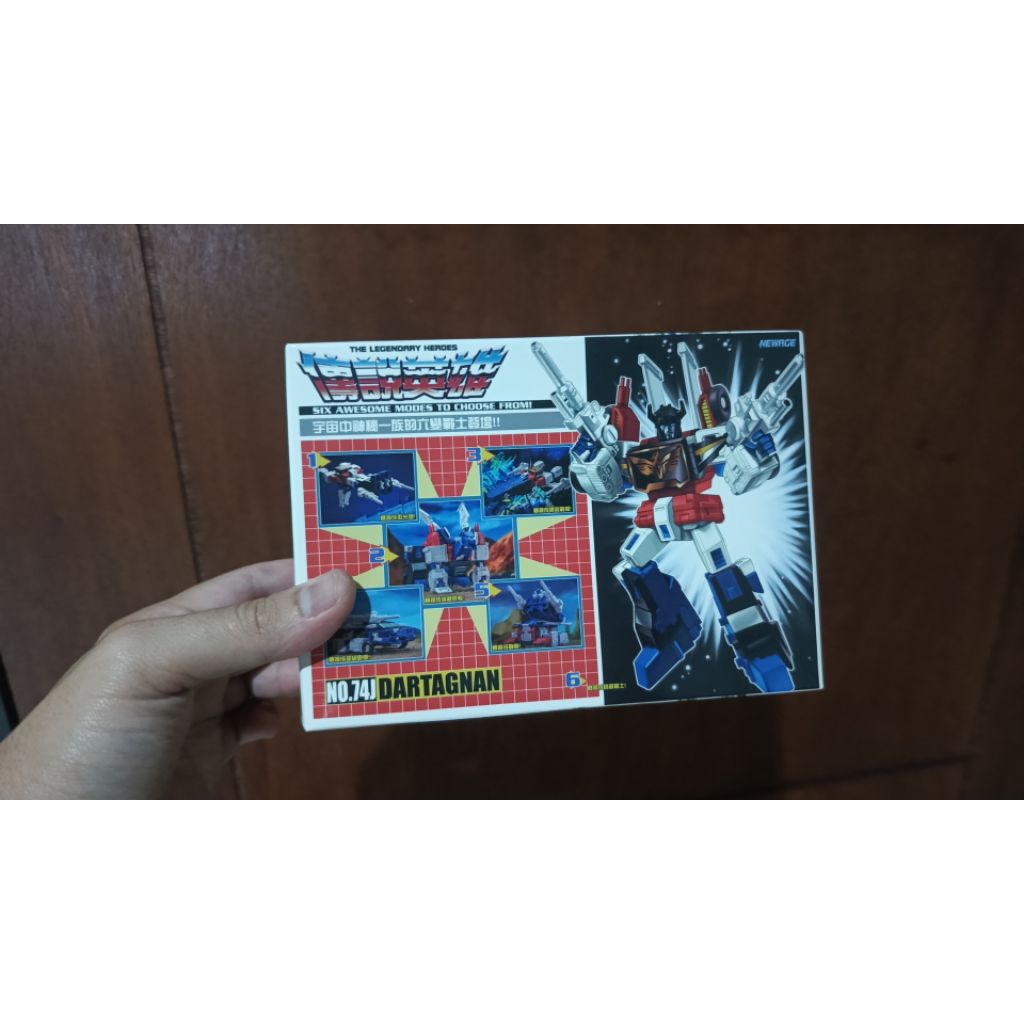 newage greatshot G1 bib perfect transformers victory