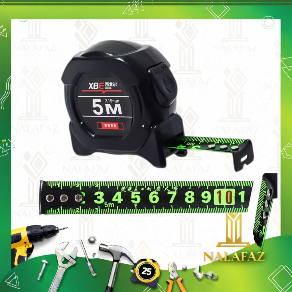 Meteran 5M Alat Meteran Pita Pengukur Measuring 5m