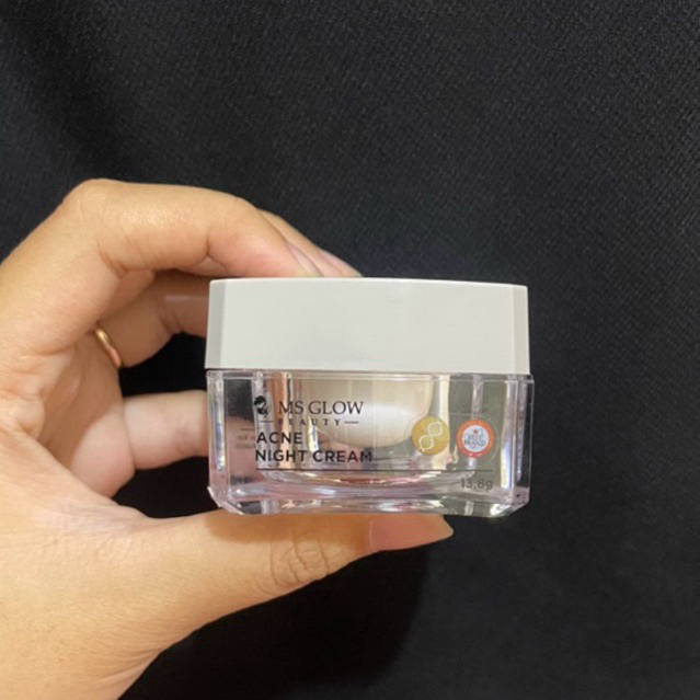 Preloved Acne Night Cream Ms Glow