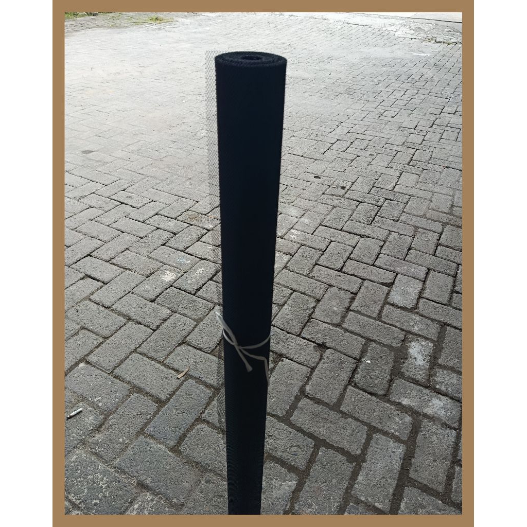 kawat nyamuk baja/meteran/kawat baja hitam