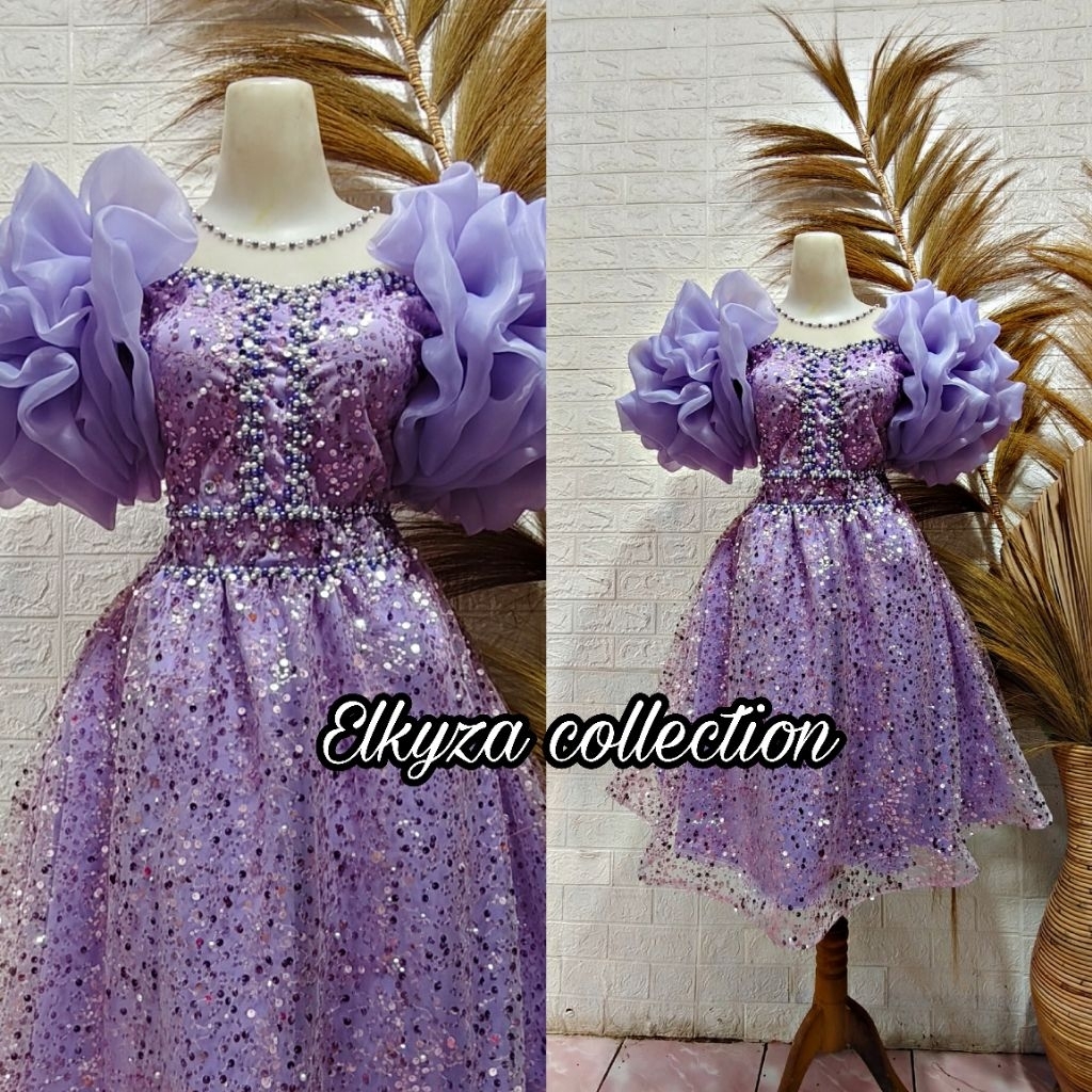 Gaun penyanyi baju penyanyi gaun pesta baju pesta gaun show