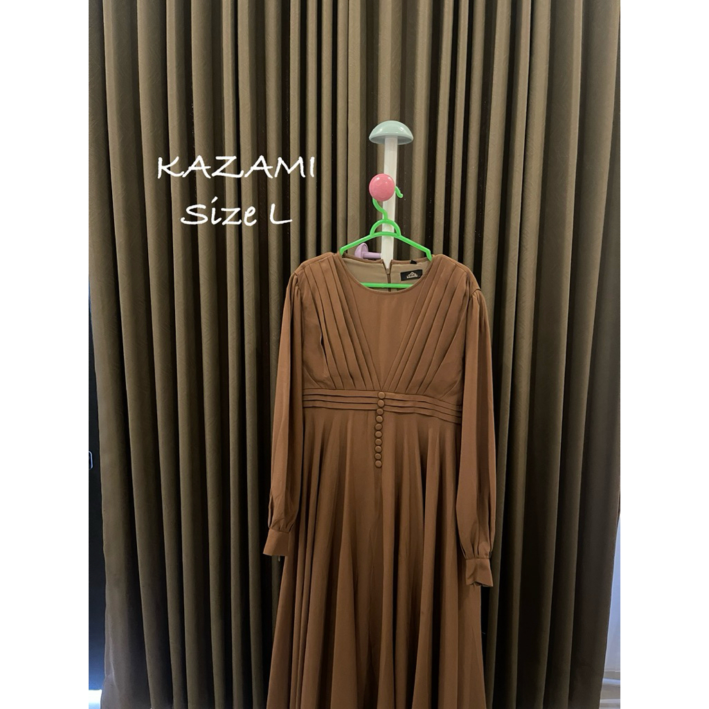 PRELOVED Jasmine dress KAZAMI