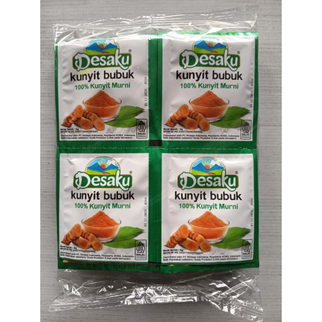 Desaku Kunyit Bubuk