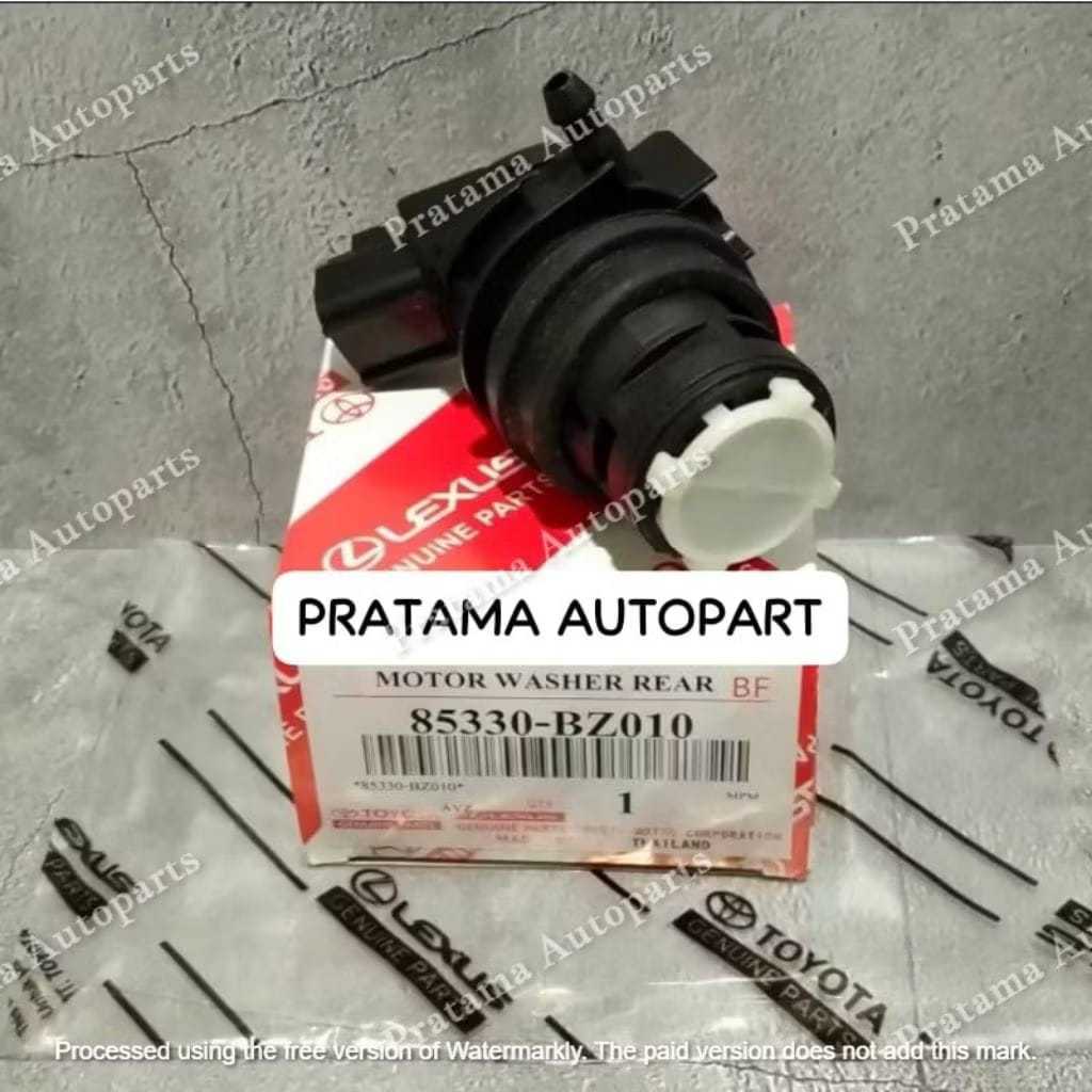 MOTOR WASHER REAR DINAMO / TABUNG AIR WIPER BELAKANG AVANZA / XENIA / RUSH / TERIOS