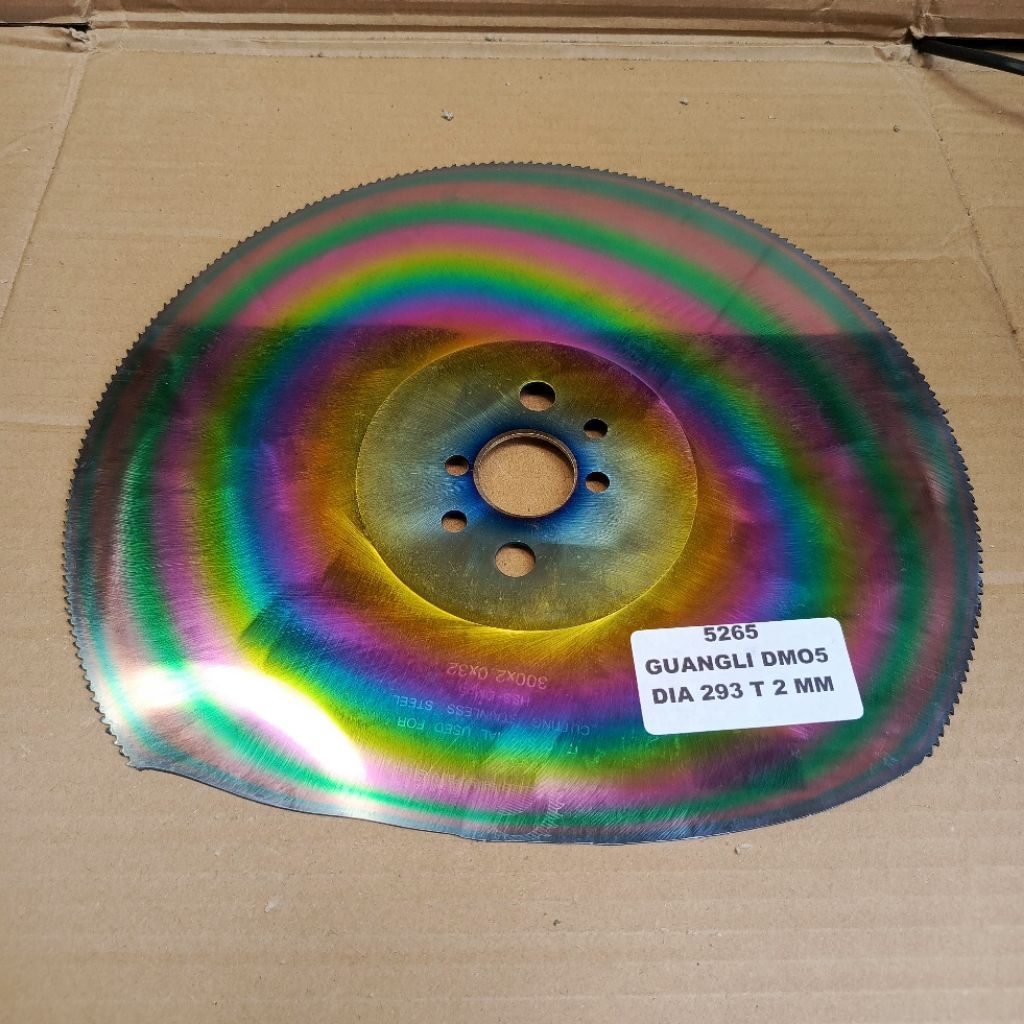 A008 Circle Saw HSS / Gergaji HSS / Bahan Taji Ayam / Bahan Pisau Premium