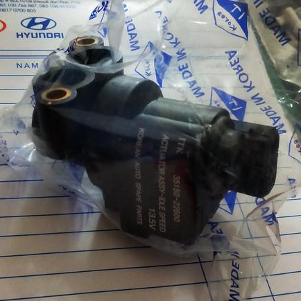 Actuator Idle Speed Isc Hyundai Verna Avega Lama