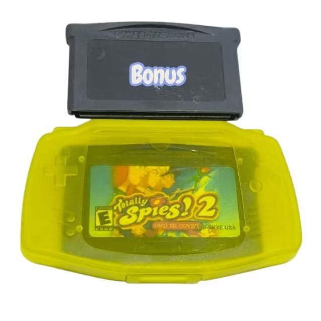 Kaset Nintendo Gameboy Totally spies II plus bonus.