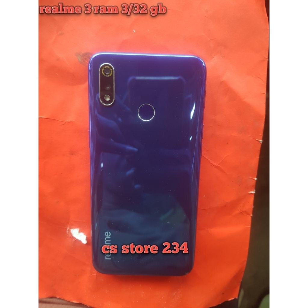 realme 3 ram 3/32 gb