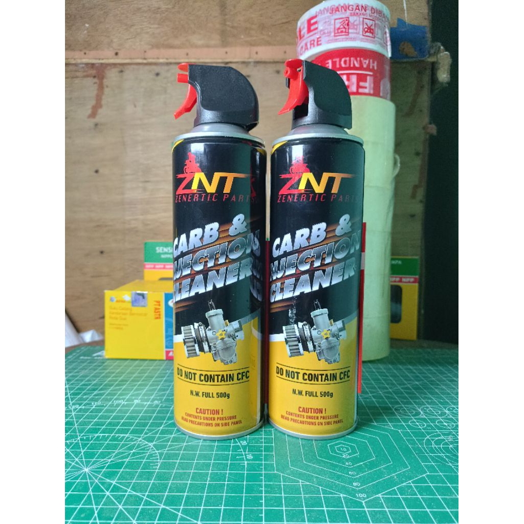 ZNT Karbu Cleaner & Injeksi Cleaner Pembersih Karburator Pembersih Injeksi 500g