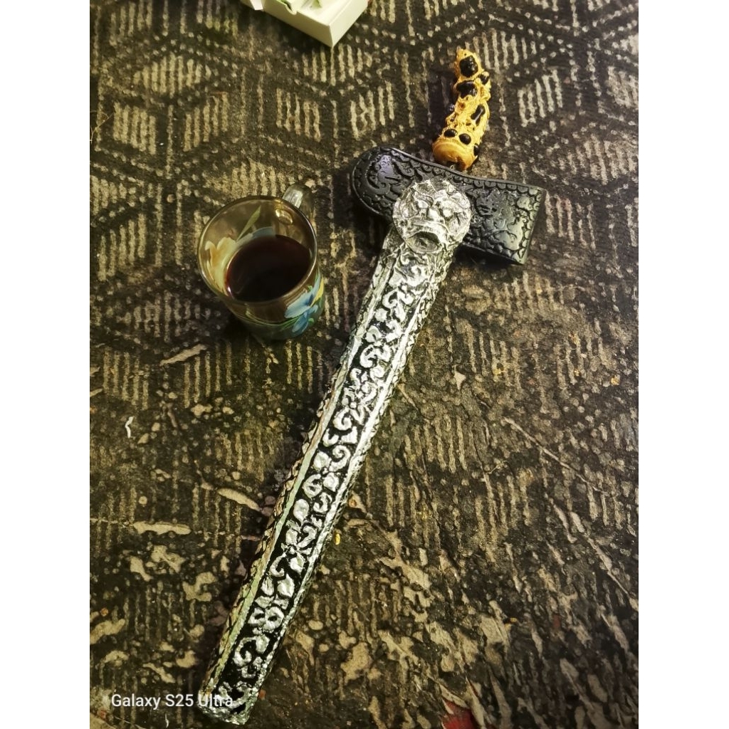 keris singo wrgka lombok baali perak bkr