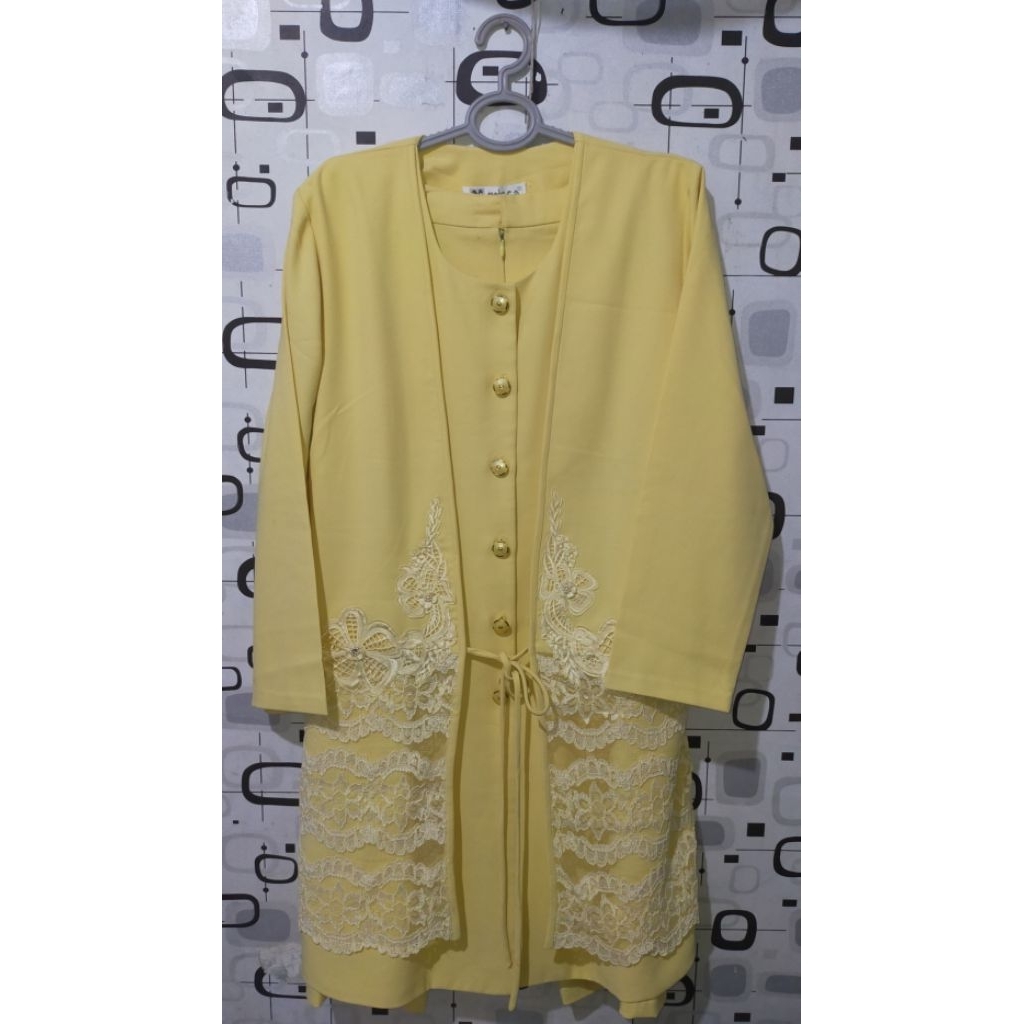 One set baju muslim ibu hamil atau menyusui