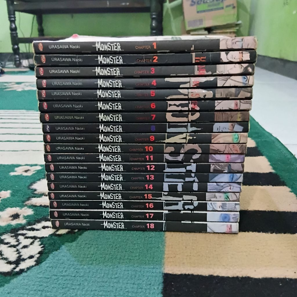 Komik Monster set vol 1-18 tamat