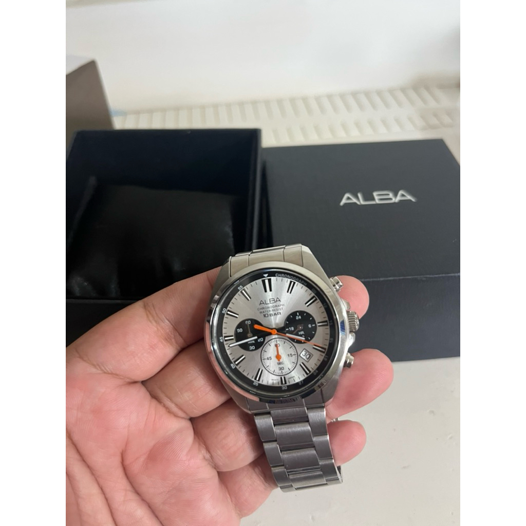 Alba active at3k35x1 chronograph ori
