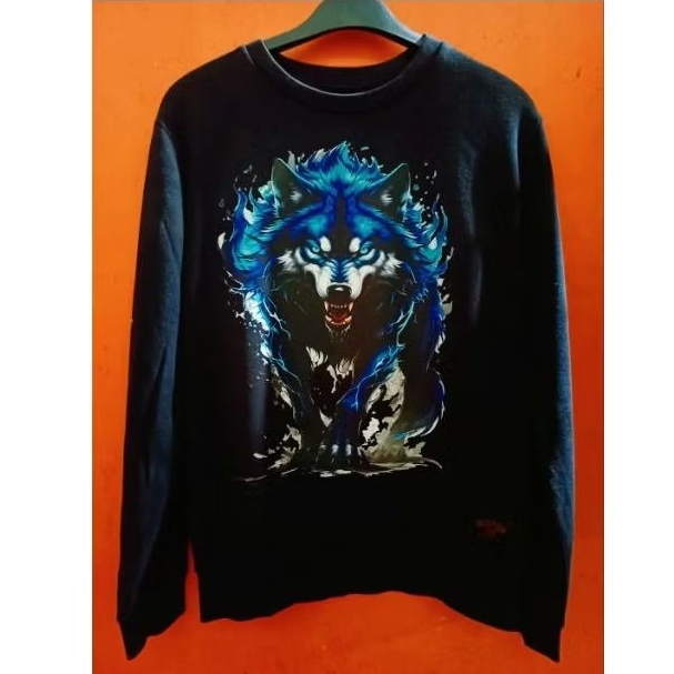 CREWNECK original POLHAM USA modif size M