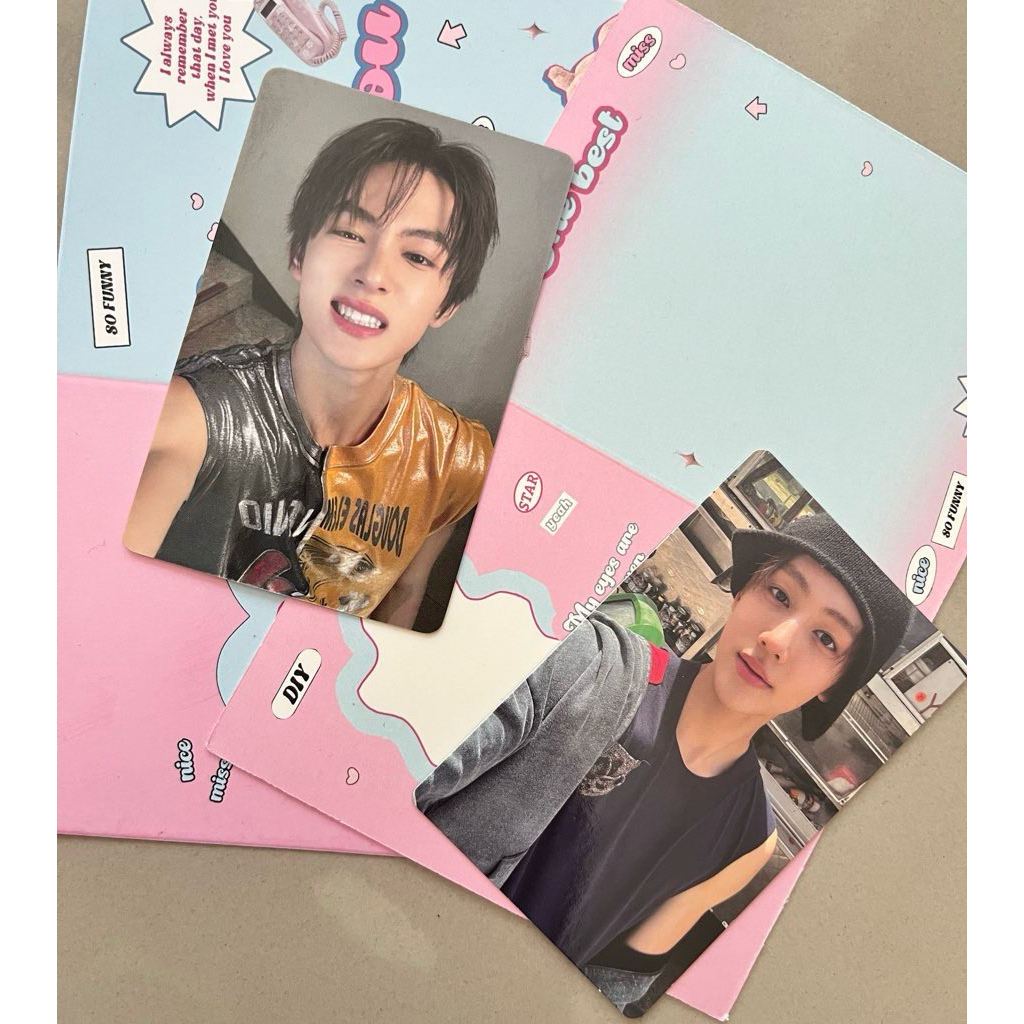 PHOTOCARD CORTIS SEONGHYEON official