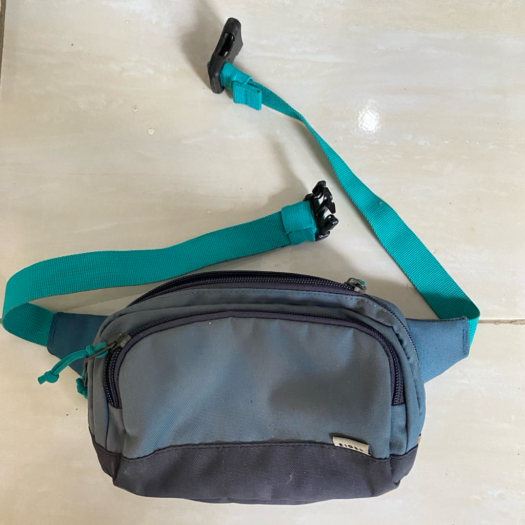 PRELOVED Tas Pinggang Eiger mini