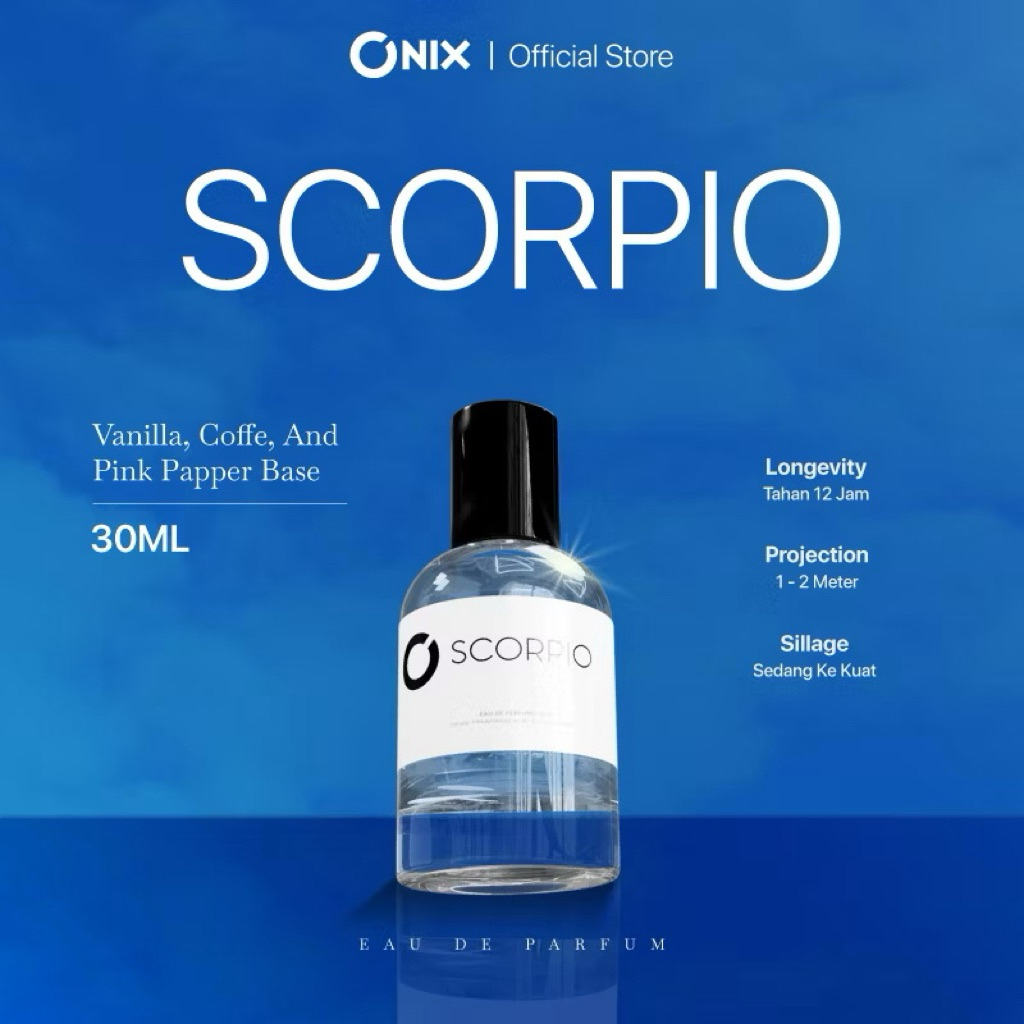 ONIX Fragrance - Scorpio Eau de Parfum