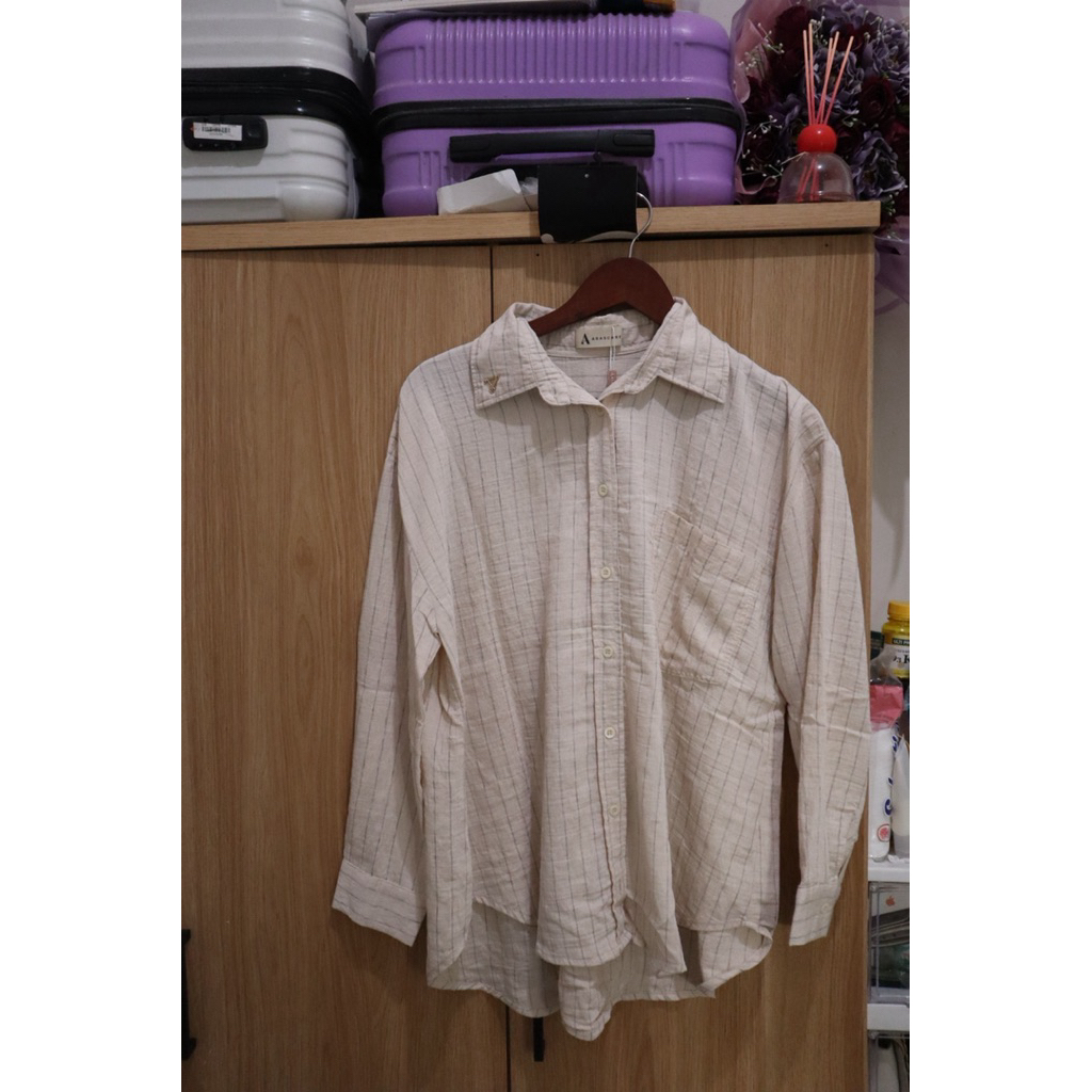 preloved kemeja arascarf