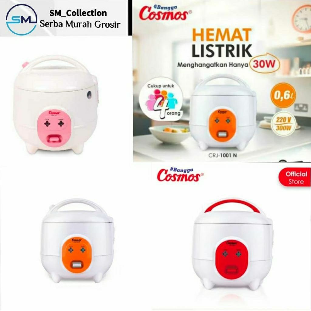 Alat masak/penanak nasi/ Rice cooker Cosmos Crj1001N