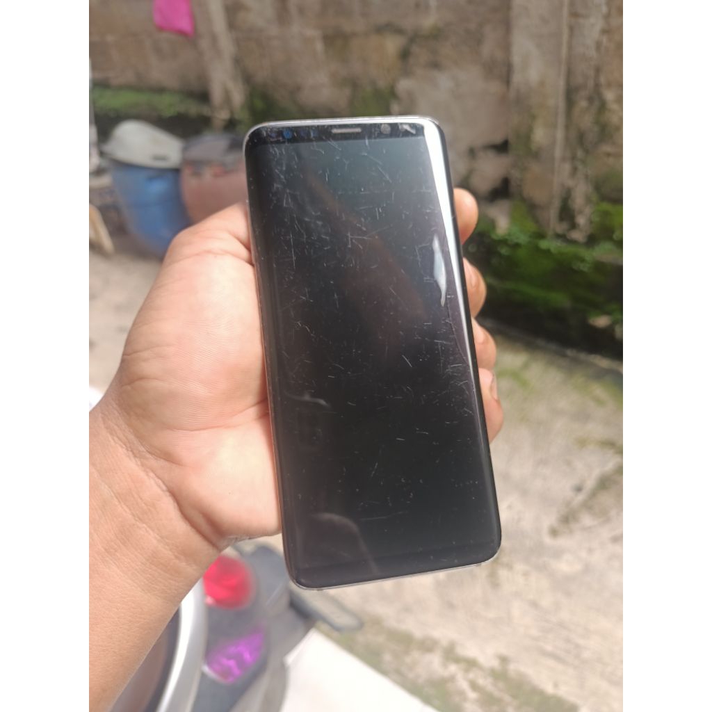 LCD FRAME BOARDCAS SAMSUNG S8 ORI SEIN cek deskripsi