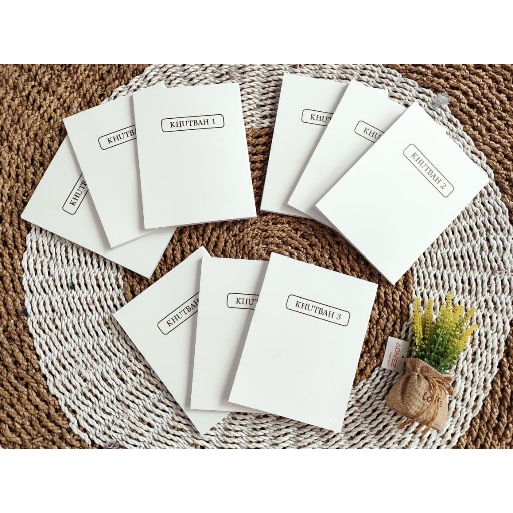 Hadist Himpunan Khotbah Pretelan 1,2,3 (1 set)