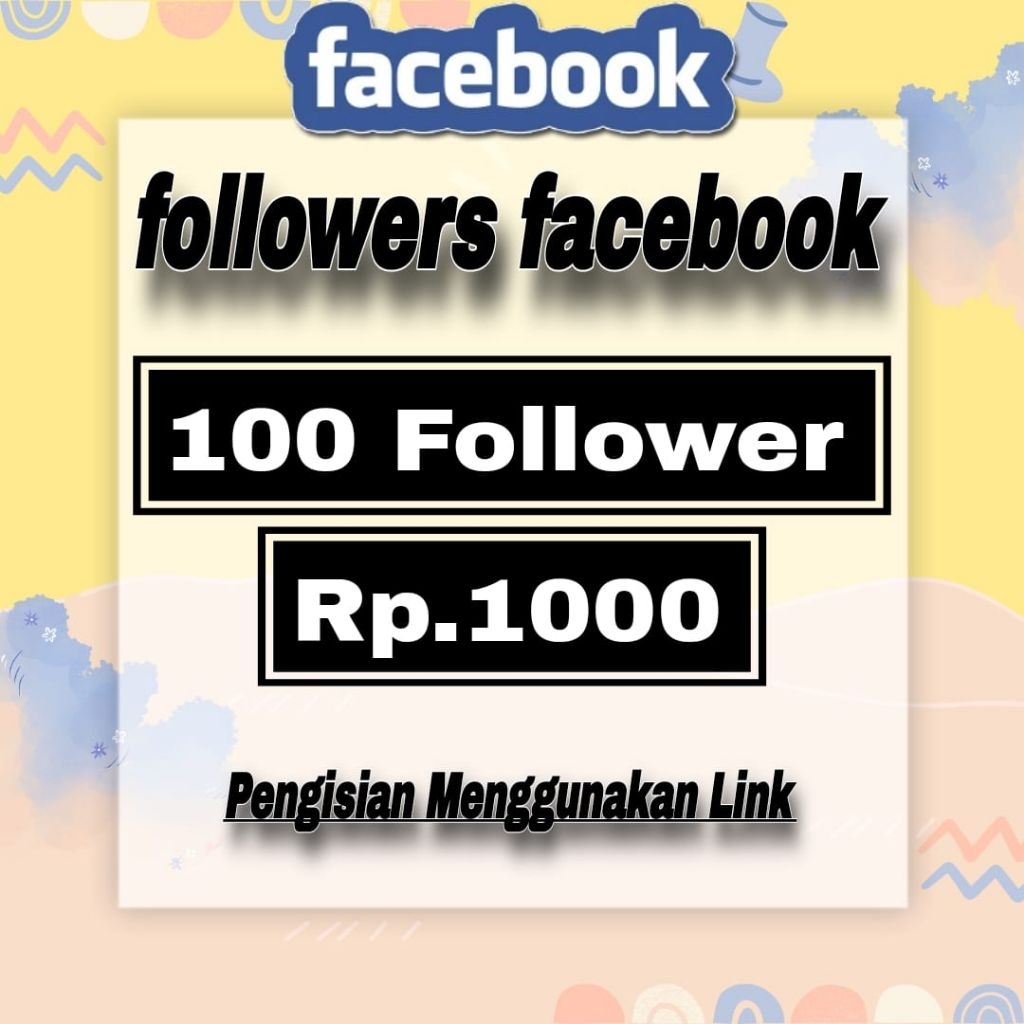 Followers Facebook Pengikut Facebook Aktif Aman Monetisasi Pengikut Profil/Halaman