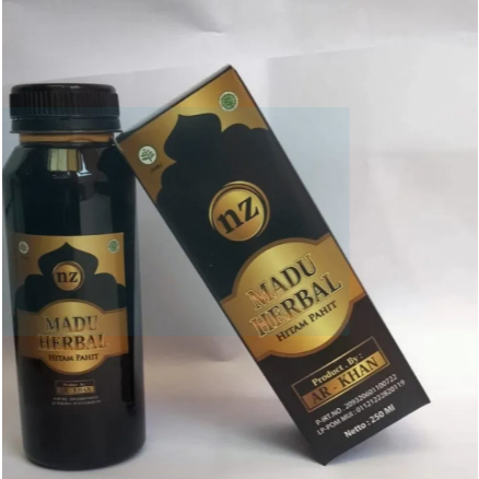 Madu Nero Zauji Herbal Pahit - 200ml