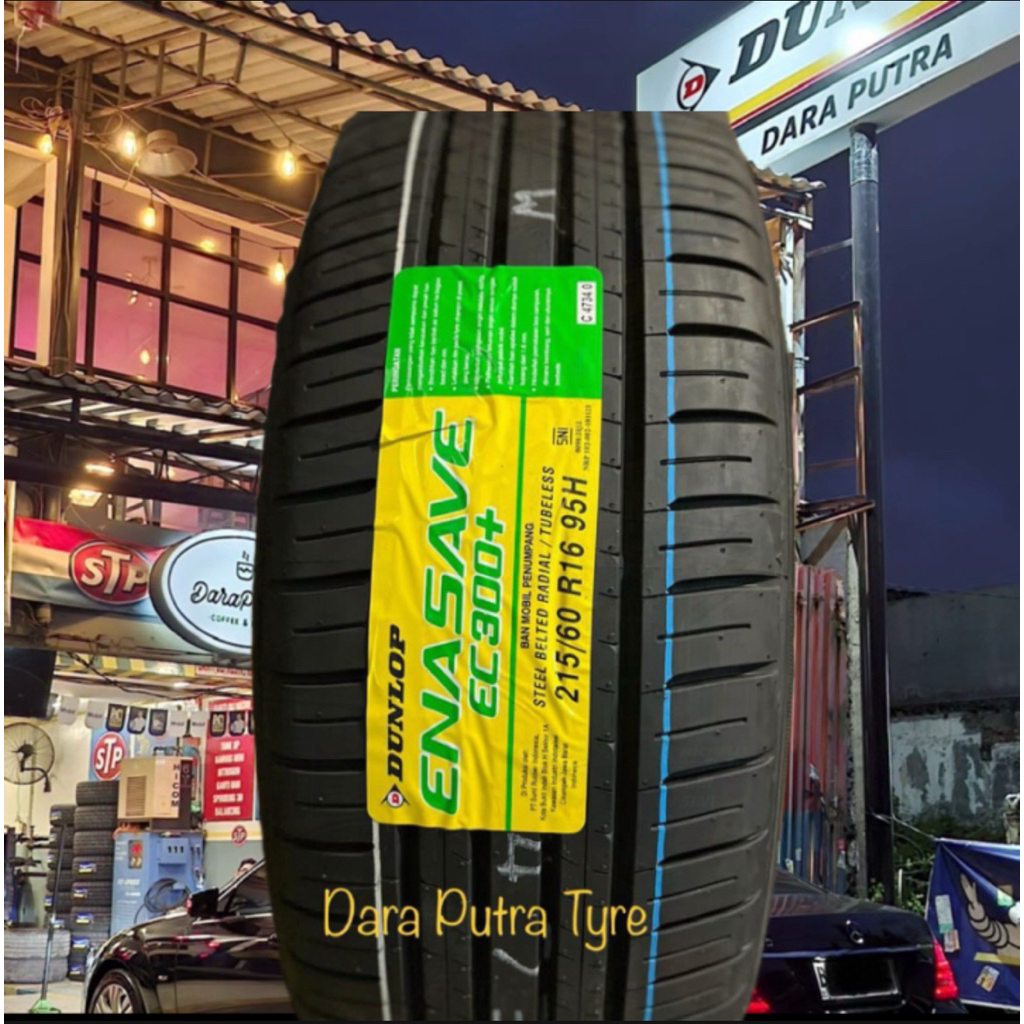 Ban 215/60 R16 95H Dunlop Enasave Ban Mobil 215 60 16