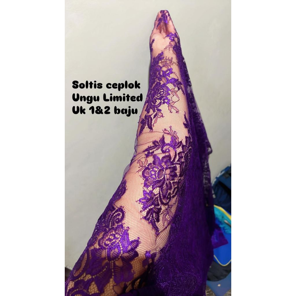 READY KAIN KEBAYA BALI | METALIC GLOSSY 2 BAJU | MELAYANI SETELAN | METALIK GLOSY UKURAN 2 KEBAYA | 