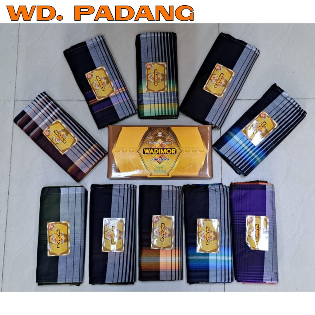 SARUNG WADIMOR ORIGINAL ~ KAIN SARUNG DEWASA