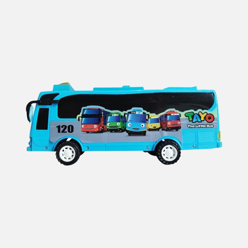 mainan bus plastik Tayo TheLittle Bus