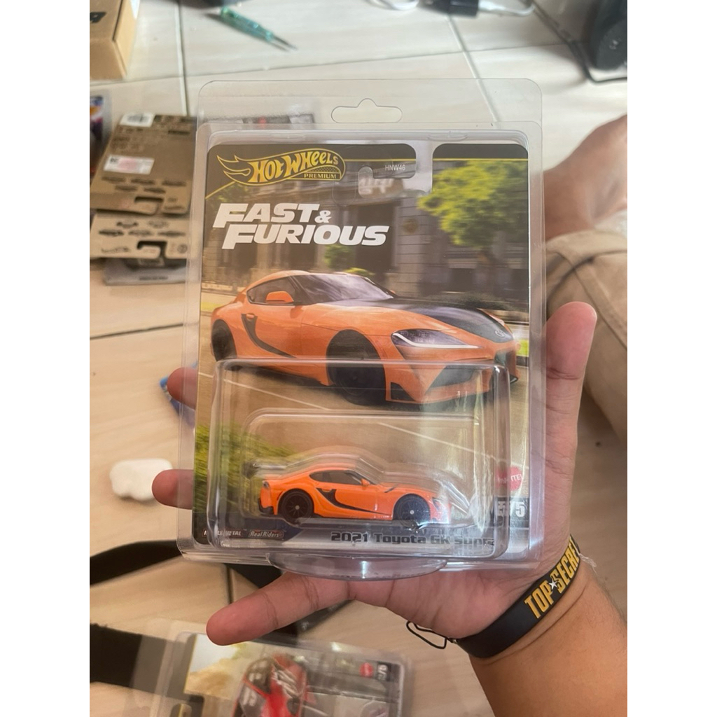 Hotwheels Fast N Furious Toyota Supra MK 5