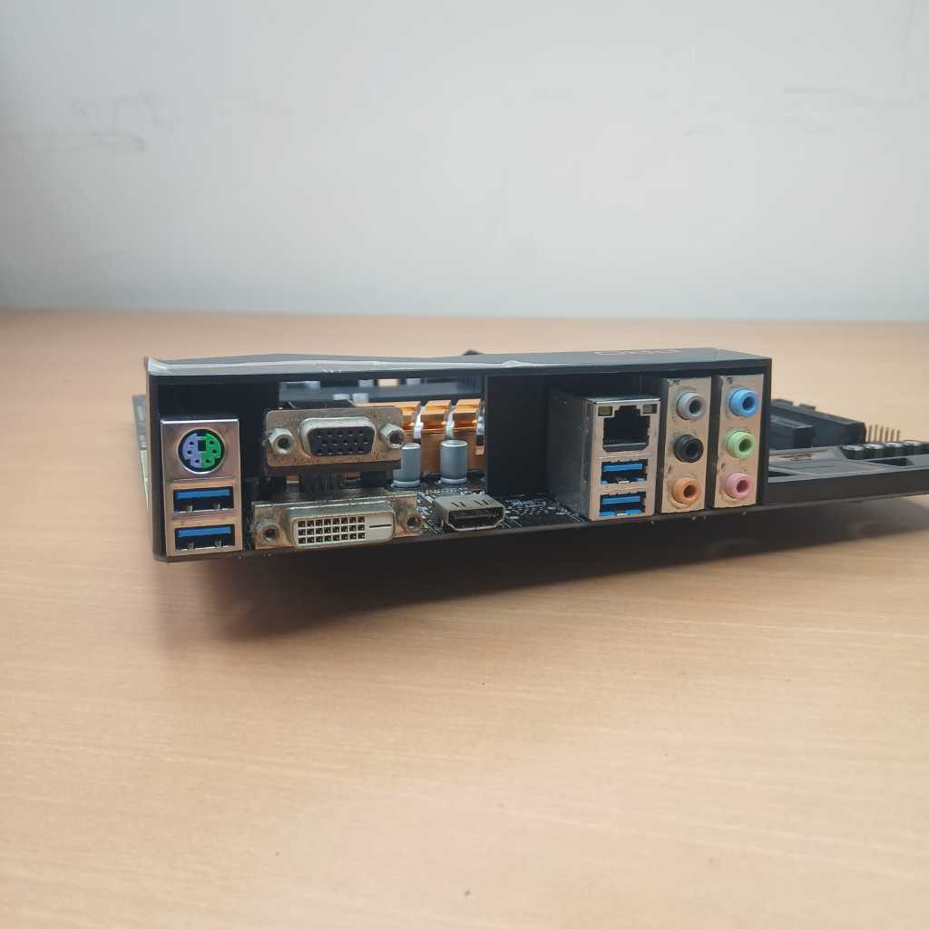 Mainboard H310 1151 intel bagus random