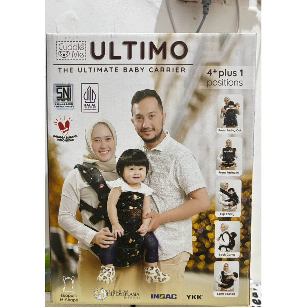 PL Gendongan Cuddle Me Ultimo