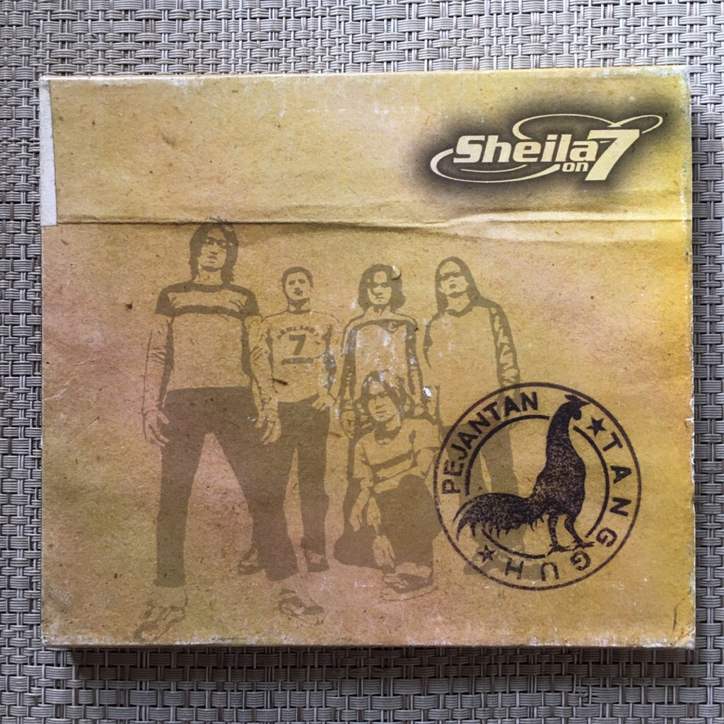 CD Sheila On 7 - Pejantan Tangguh