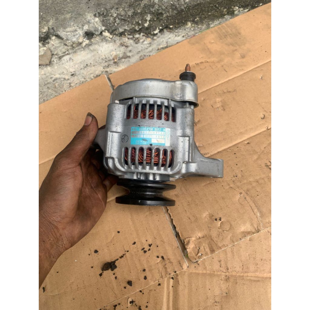 Dinamo ampere zebra 1.3