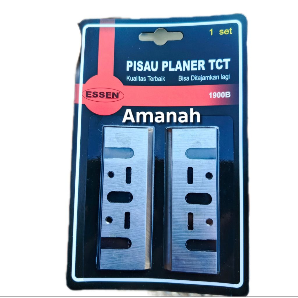 Essen mata pisau tct planer pasah kayu 82mm