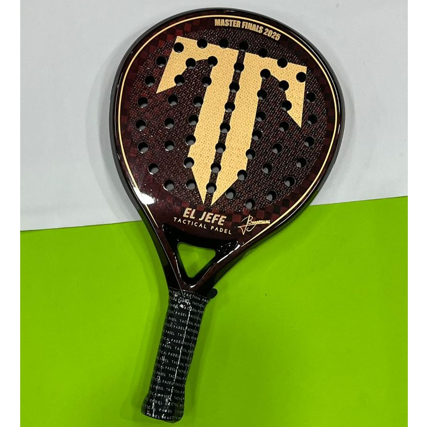 Raket Padel Racket Tactical Padel EL JEFE Master Finals 2025 Barcelona