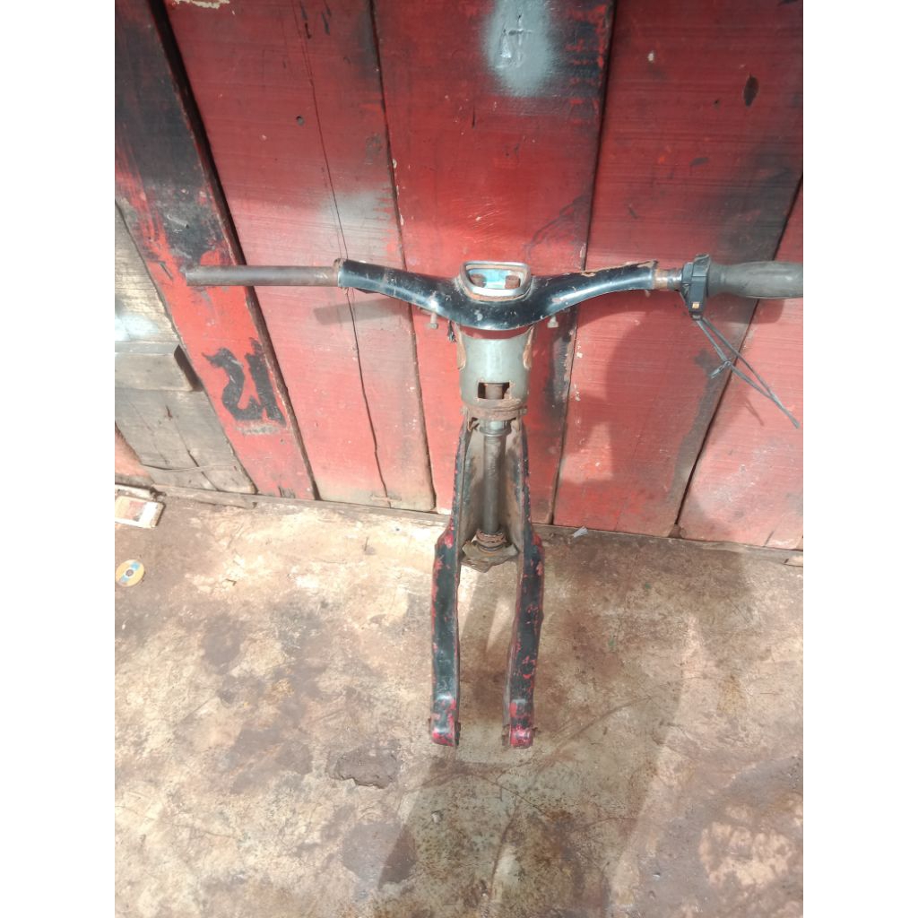 sok ayun sok depan honda c70 ori