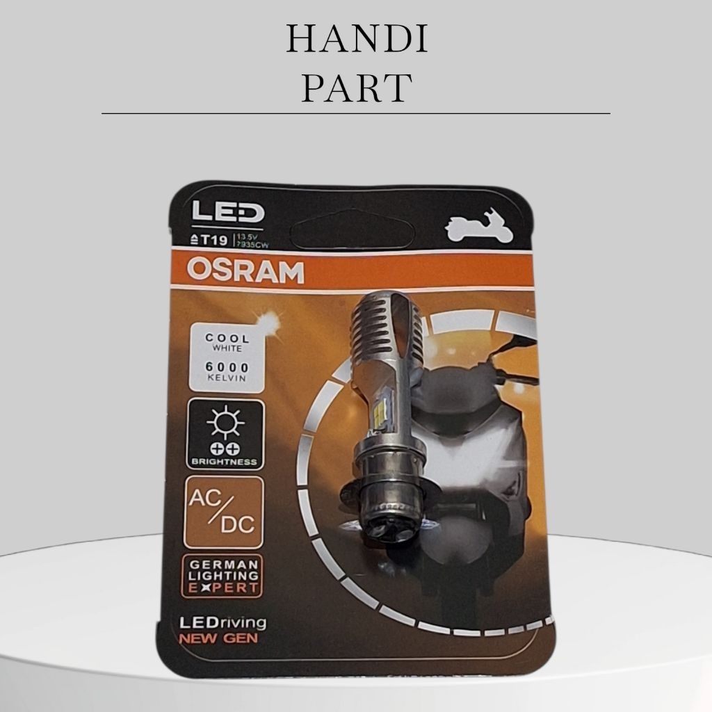 Lampu Depan Led Osram Putih Motor Beat Fi Beat Pop Mio J Mio M3 Scoopy Spacy